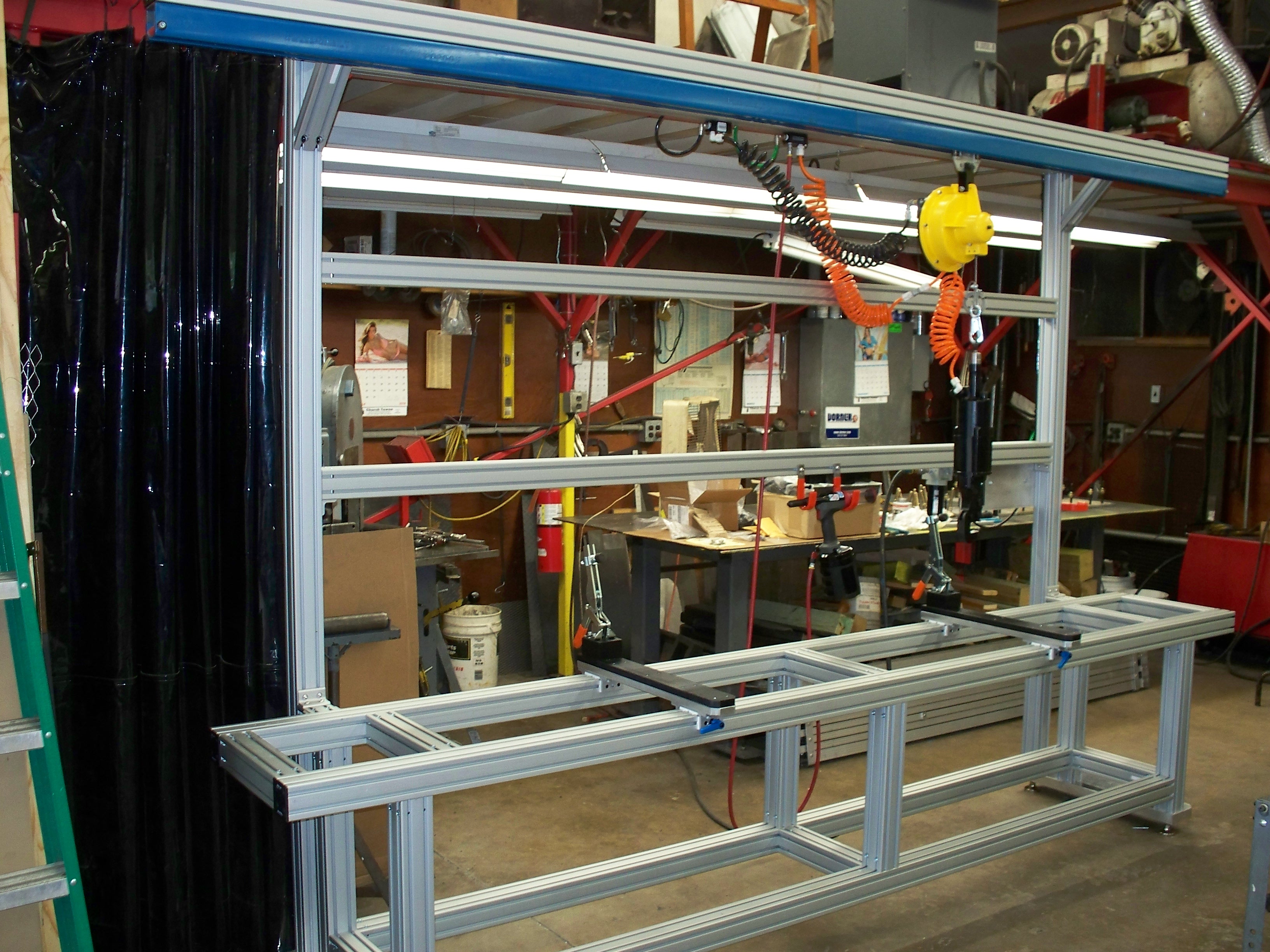 Final Assembly
Riveting Station