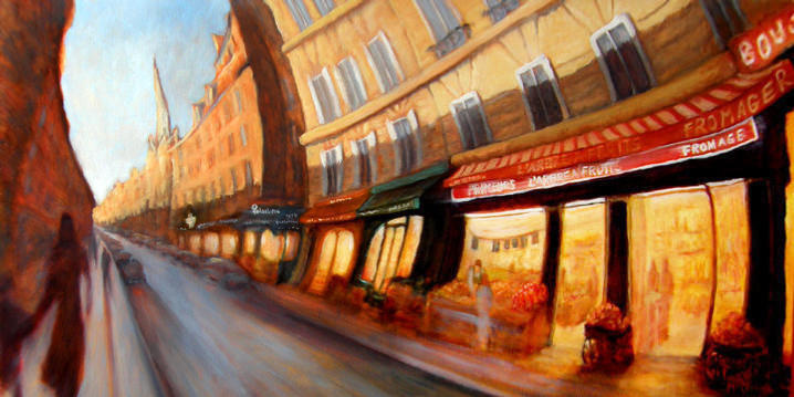 Rue de Rendez-vous
100X50cm
sold