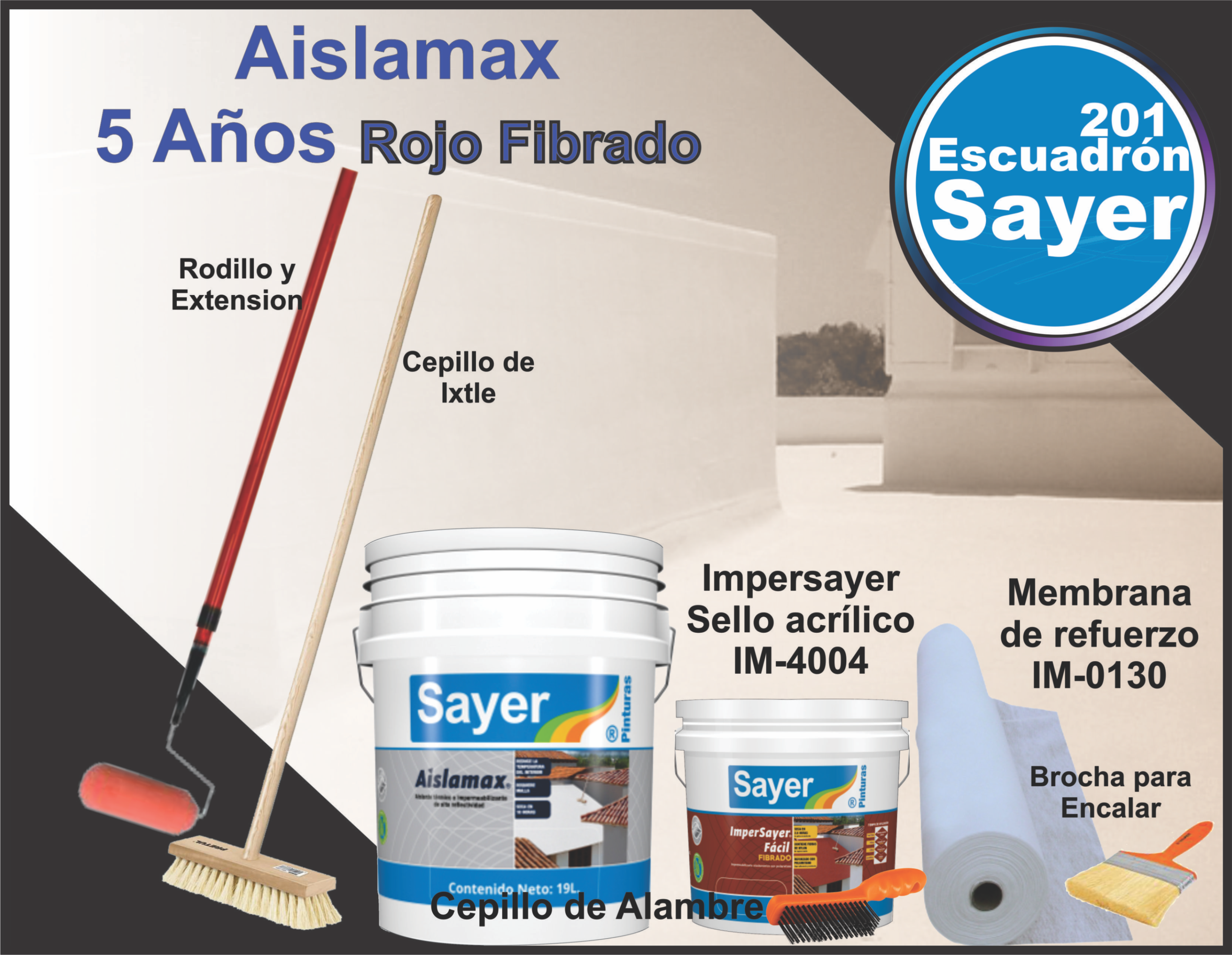 Modern living room with a large sofa