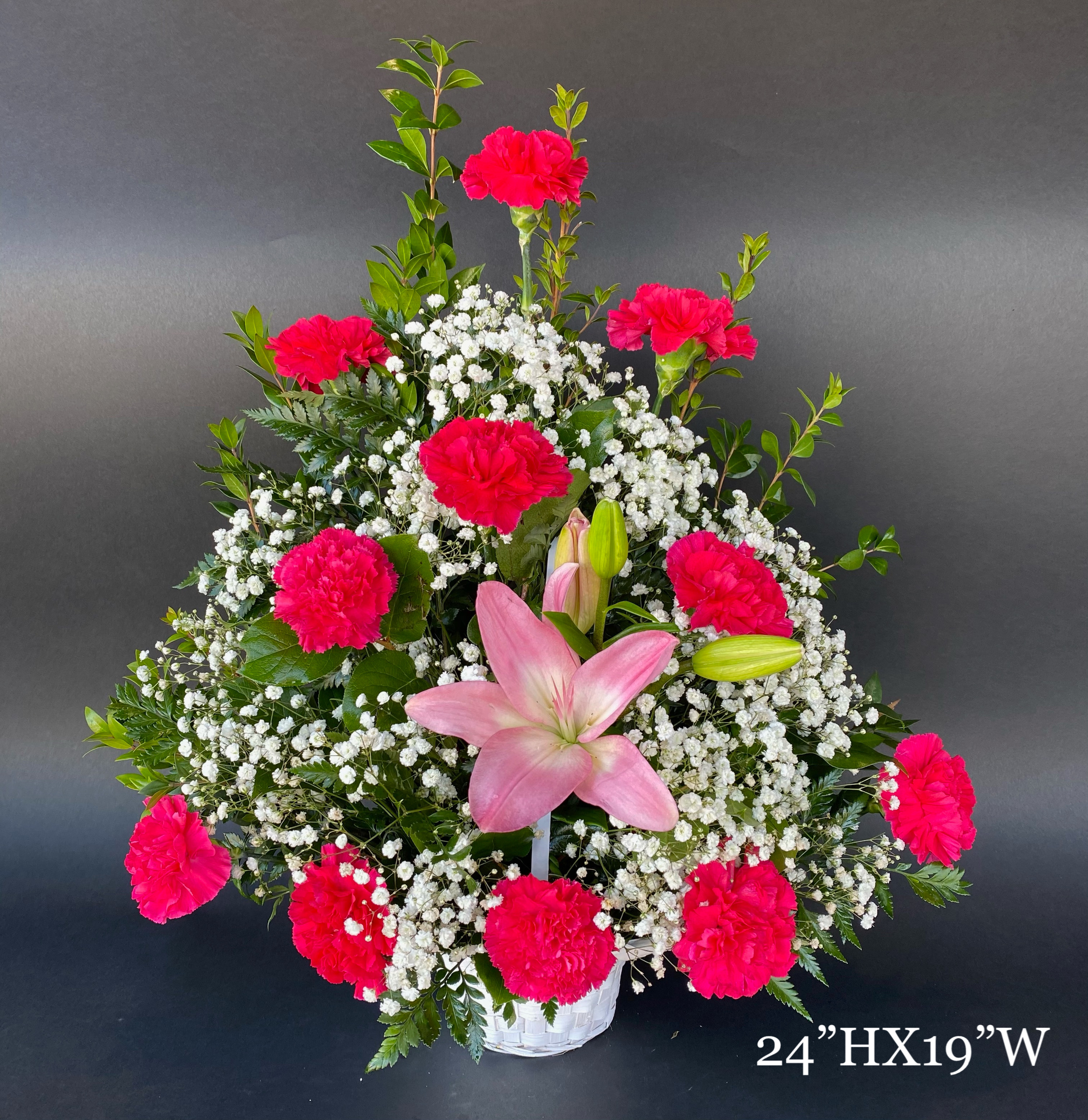 The Joy Of Carnations
$44.99 + Tax