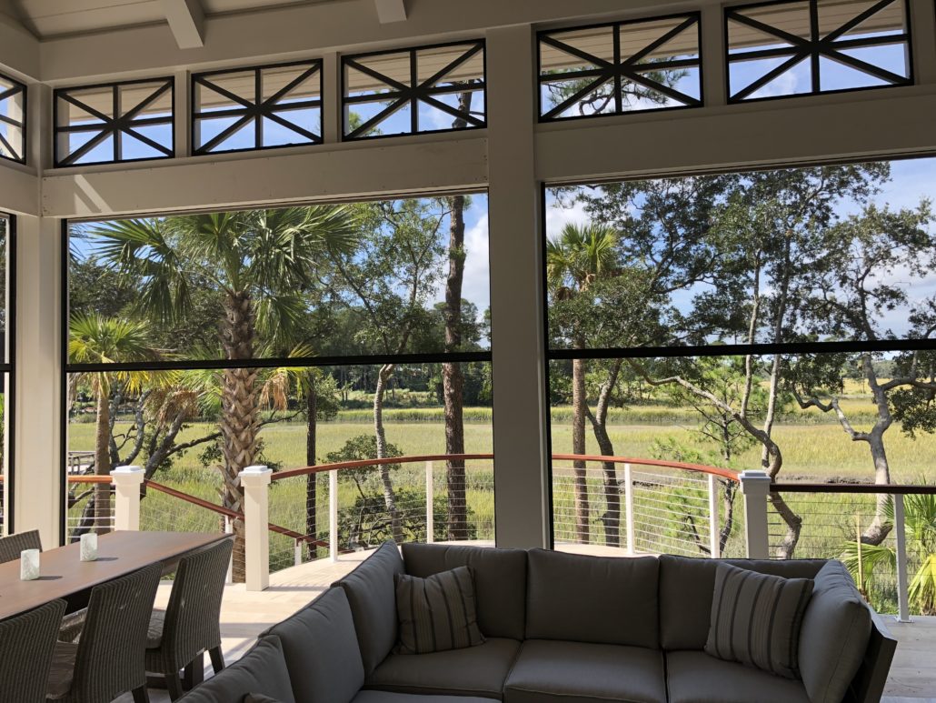 motorized screen systems