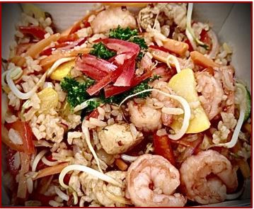 Arroz Fusión Oriental
