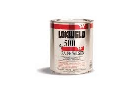 Pegamento Lokwed 500
presentación 1 lt  y  4lt