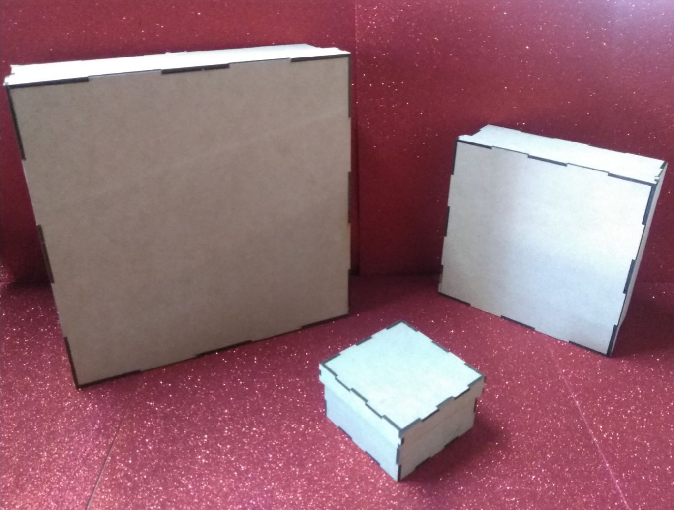 Cajas con Tapa
Varias Medidas