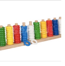 Abaco Vertical 101 pzas $135.00
El ábaco es un juguete muy útil para enseñar de manera activa conceptos básicos de números y conjuntos. Propicia el desarrollo de:
•Atención y concentración.
•Coordinación motriz.
•Discriminación y memoria visual.
•Ubicación en el espacio.
•Adquisición de colores y números.
•Asociación y adquisición de conceptos de número y cantidad.
•Integración.
•Orden y responsabilidad.
Número de Piezas: 101
