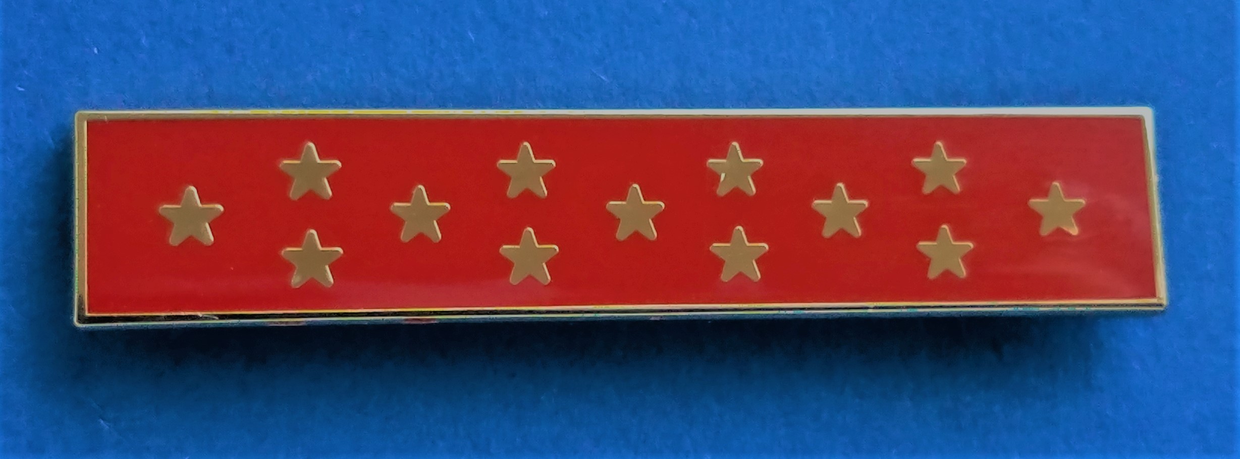 PIN Commendation Award Lapel Pins