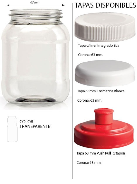 FRASCO CIL. 375 ML.
Piezas por empaque:	224



