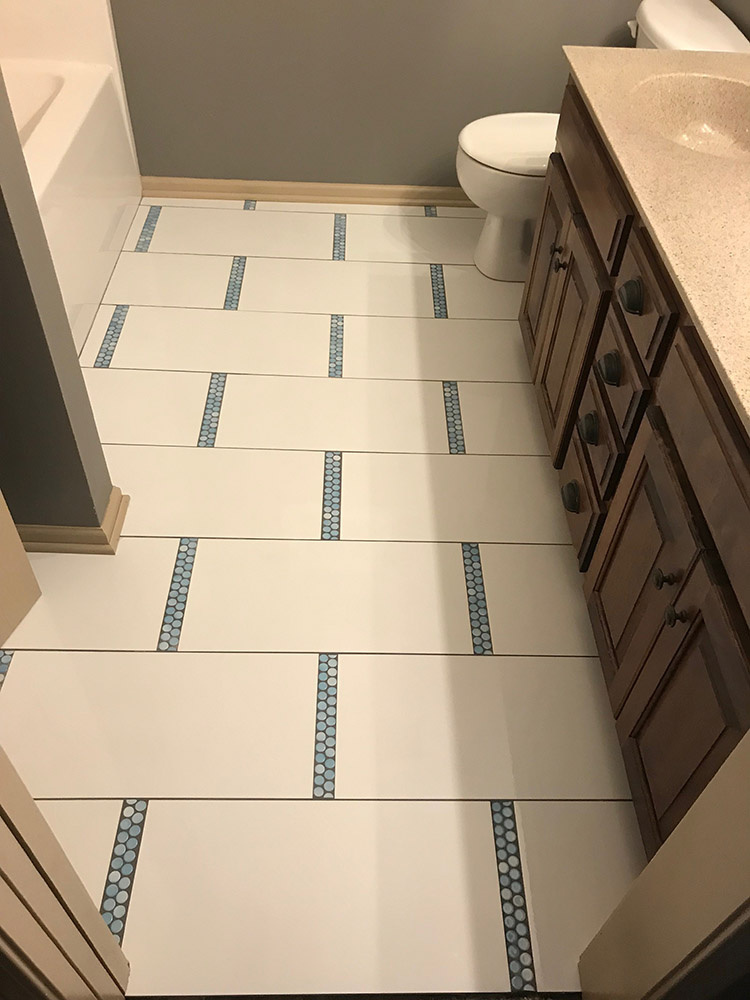 Bathroom Floor REFRESH