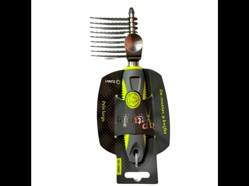 SP-2889 ROMPENUDOS
 DE 9 CUCHILLAS PETUNIUS BY