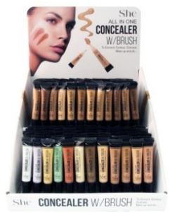 AC100
CONCEALER WITH BRUSH