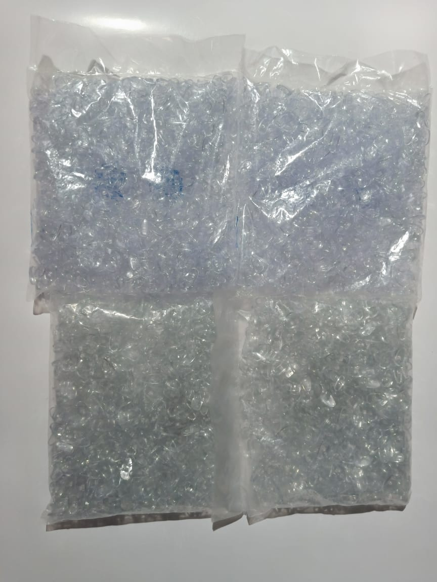 Plaquetas de lentes Plástico