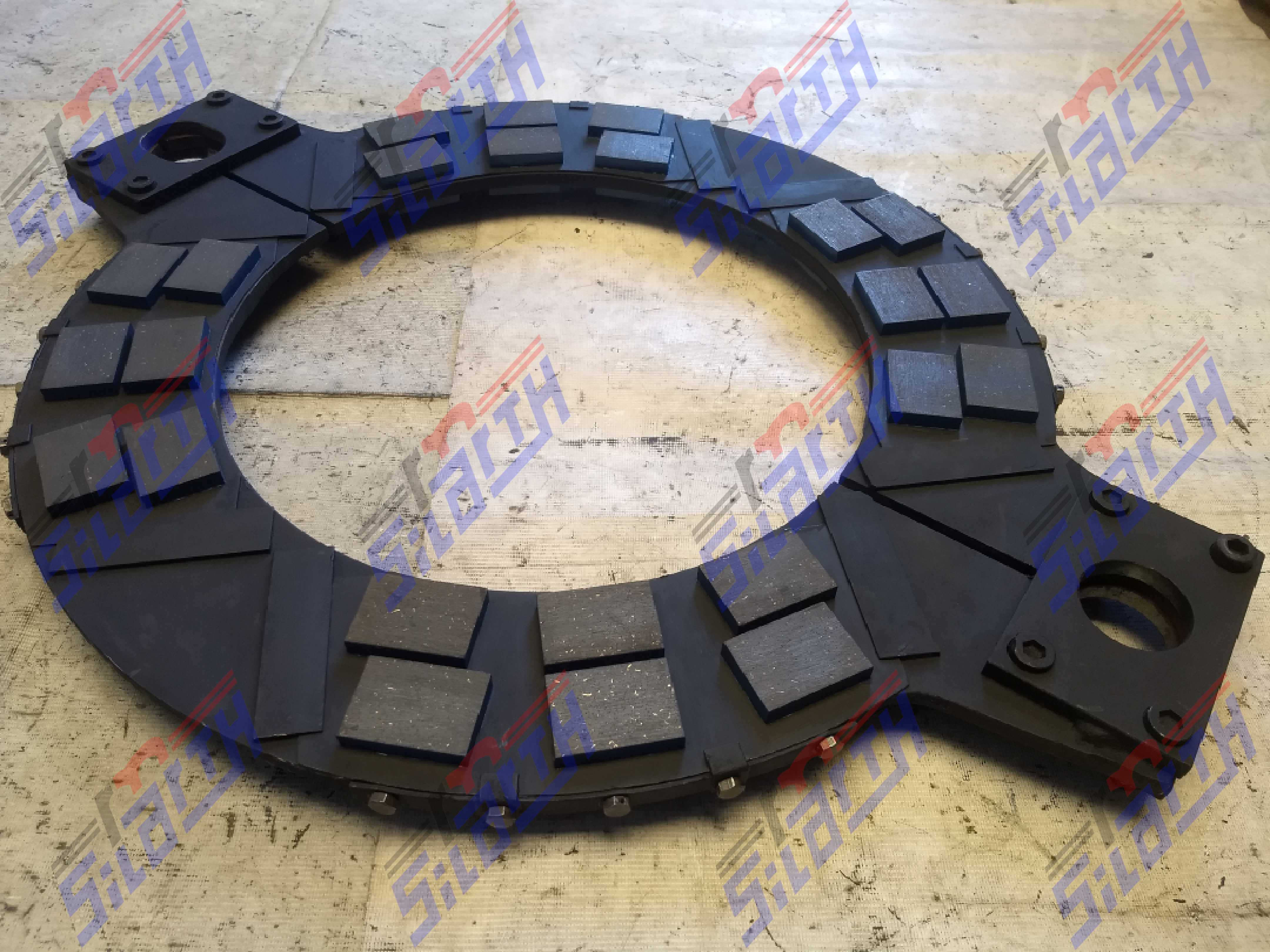 DISCO FRENO 25" DE PRENSA 400 T