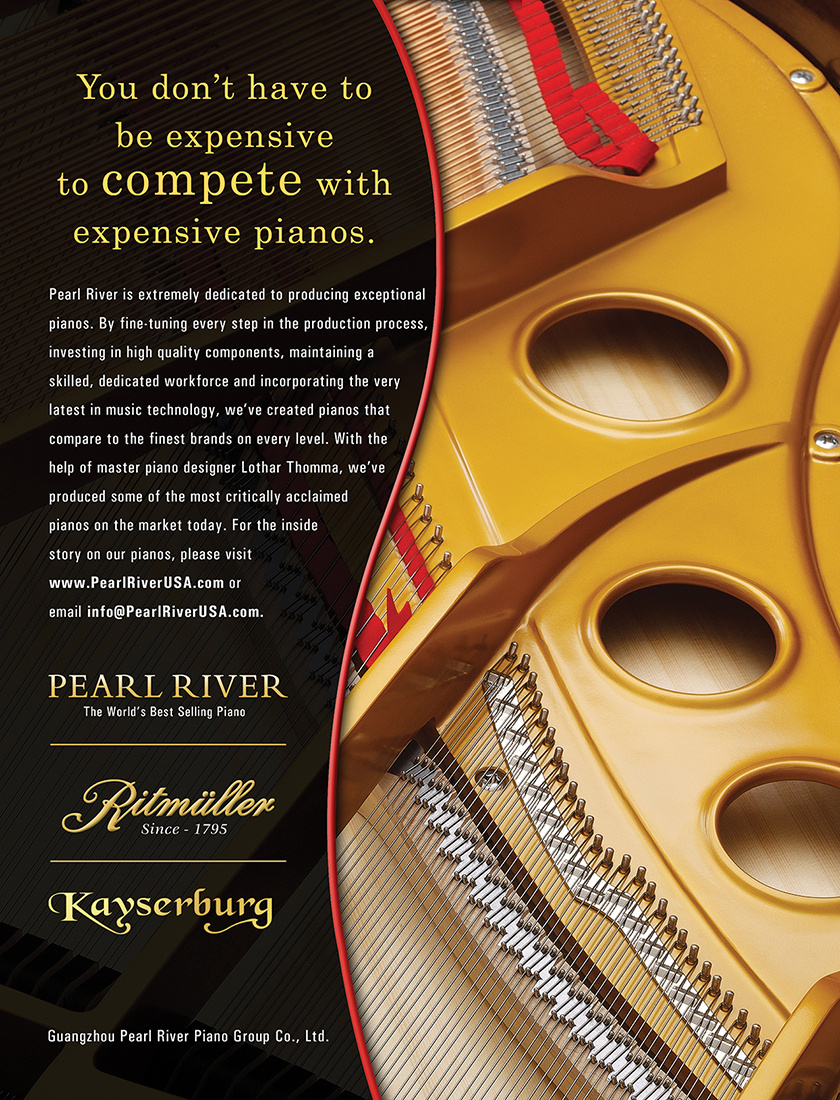 Pearl River Piano brand ad