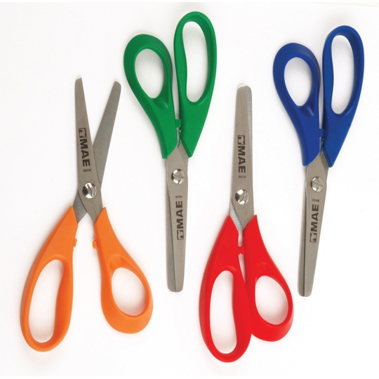 TIJERA ESCOLAR MAE 5 PULGADAS
TIJERA DE 127MM (5 PULGADAS), INOXIDABLE
ARTÍCULO: TIJERA
TIPO: ECONOMICA
MODELO: 5MT
MARCA: MAE
MEDIDAS: 5CM