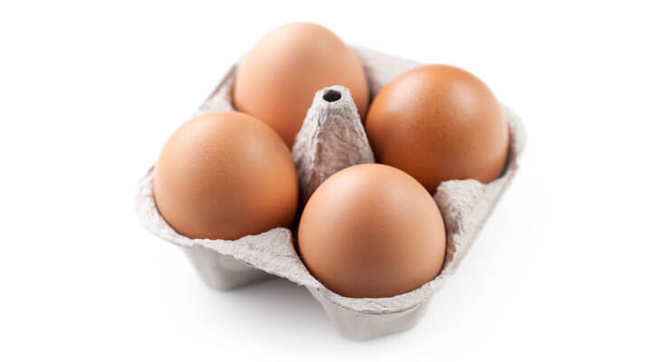 Frutas y Verduras del Edén - HUEVO