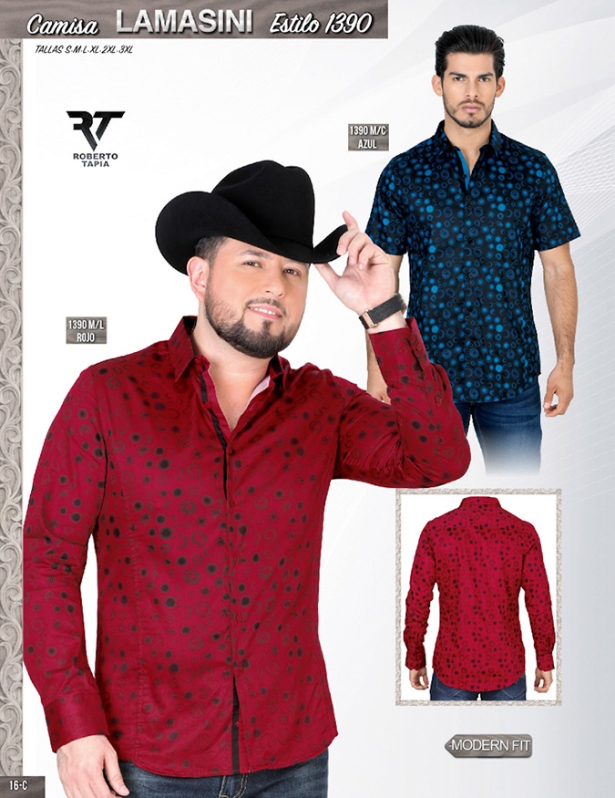 Camisas lamasini 2018 clearance