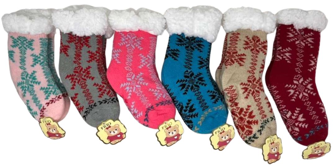 SB-607
KIDS SHERPA SOCKS
801325466072
240 CS PACK