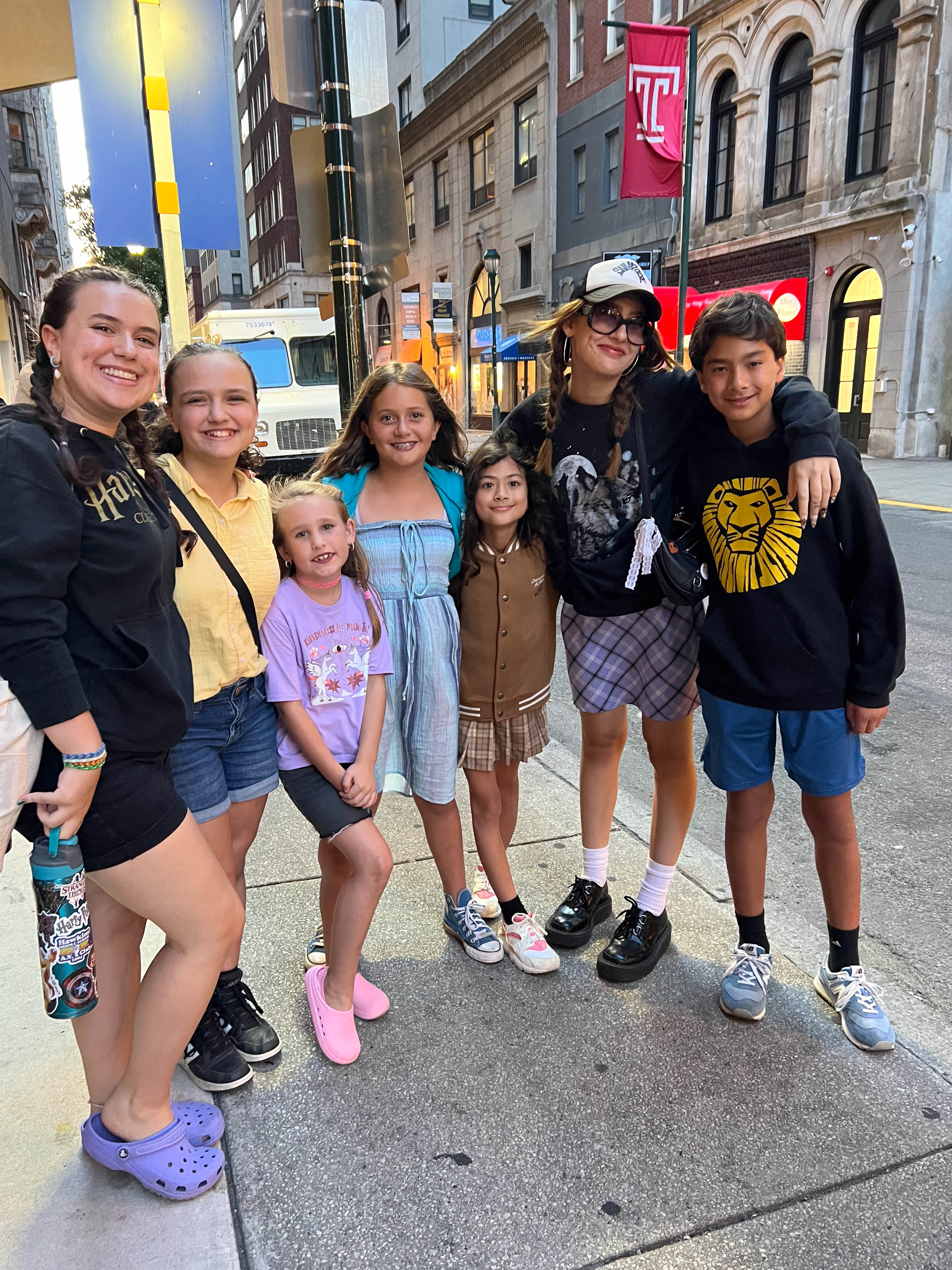 Gazelle kids reunion in Philly
