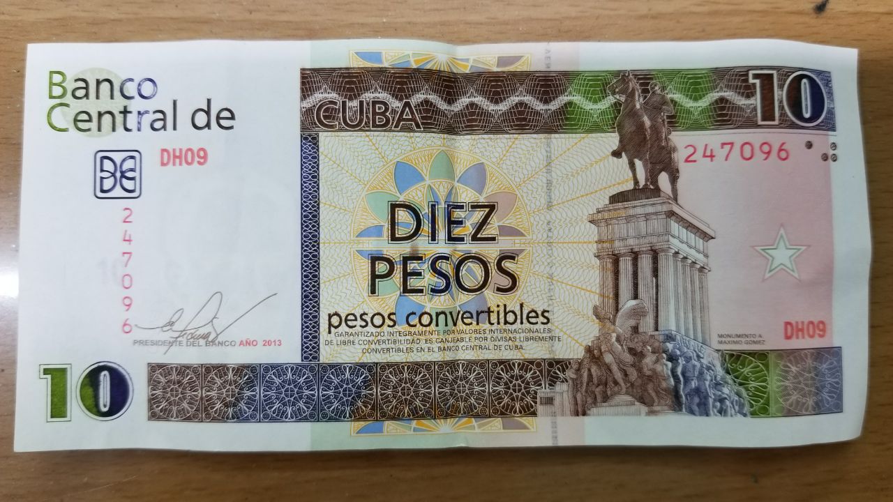 Peso Cubano Convertible