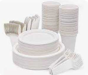 Comercial Hilario - platos y vasos