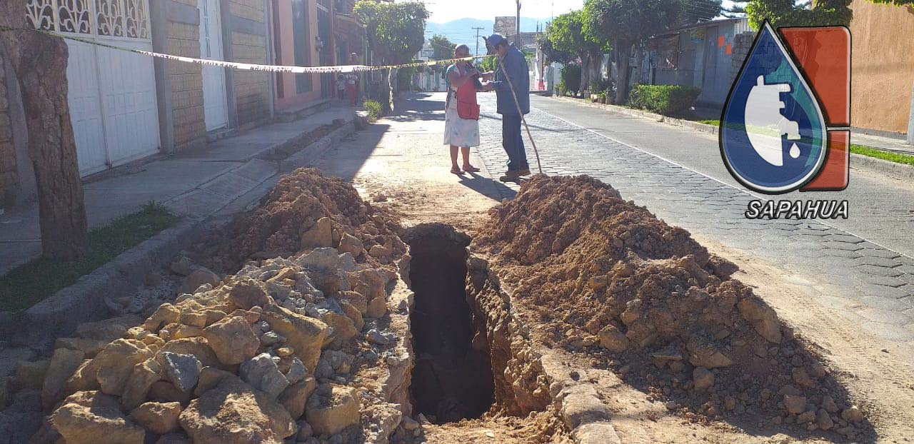 REPARACIÓN DE FUGA DE AGUA EN C. 1 COL. FOVISSTE