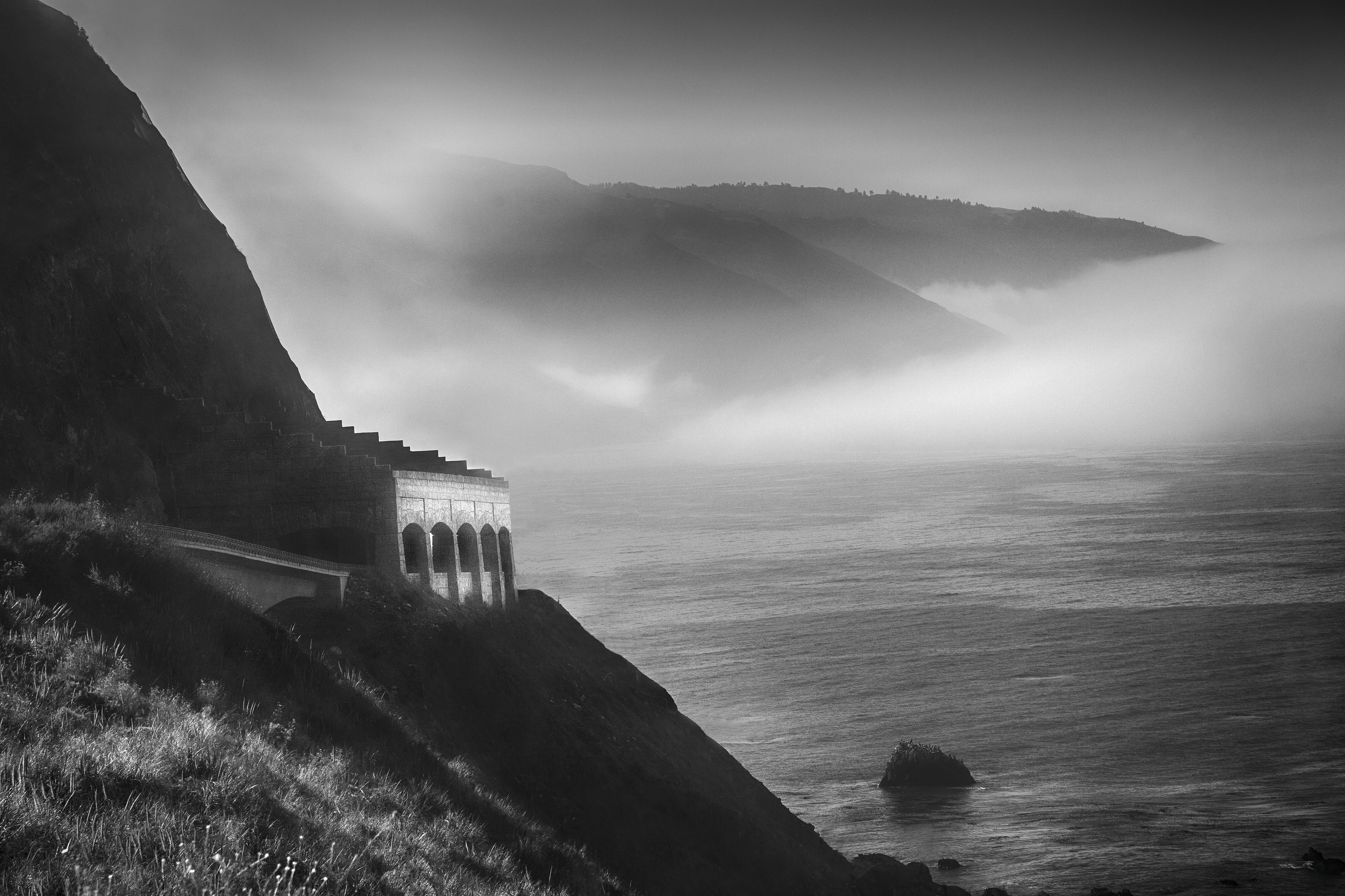 Big Sur Tunnel
