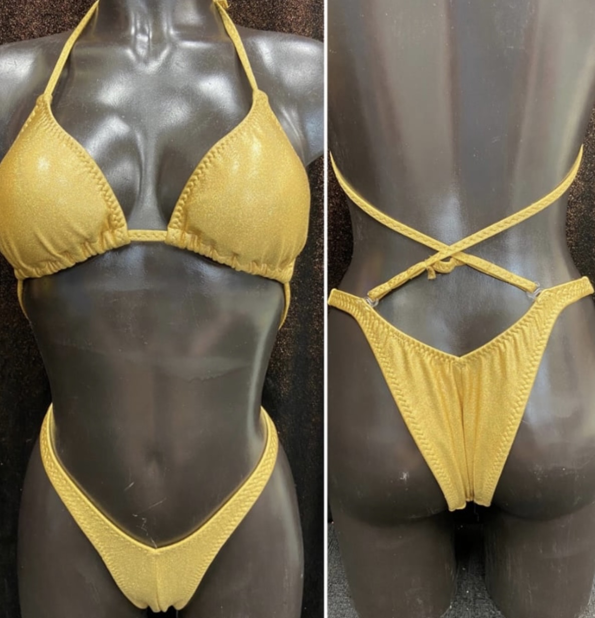 R6003 $35
B sliding top
Medium front
Small back
Gold Shimmer frost