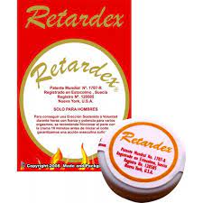 RETARDEX 5 G $ 10.000