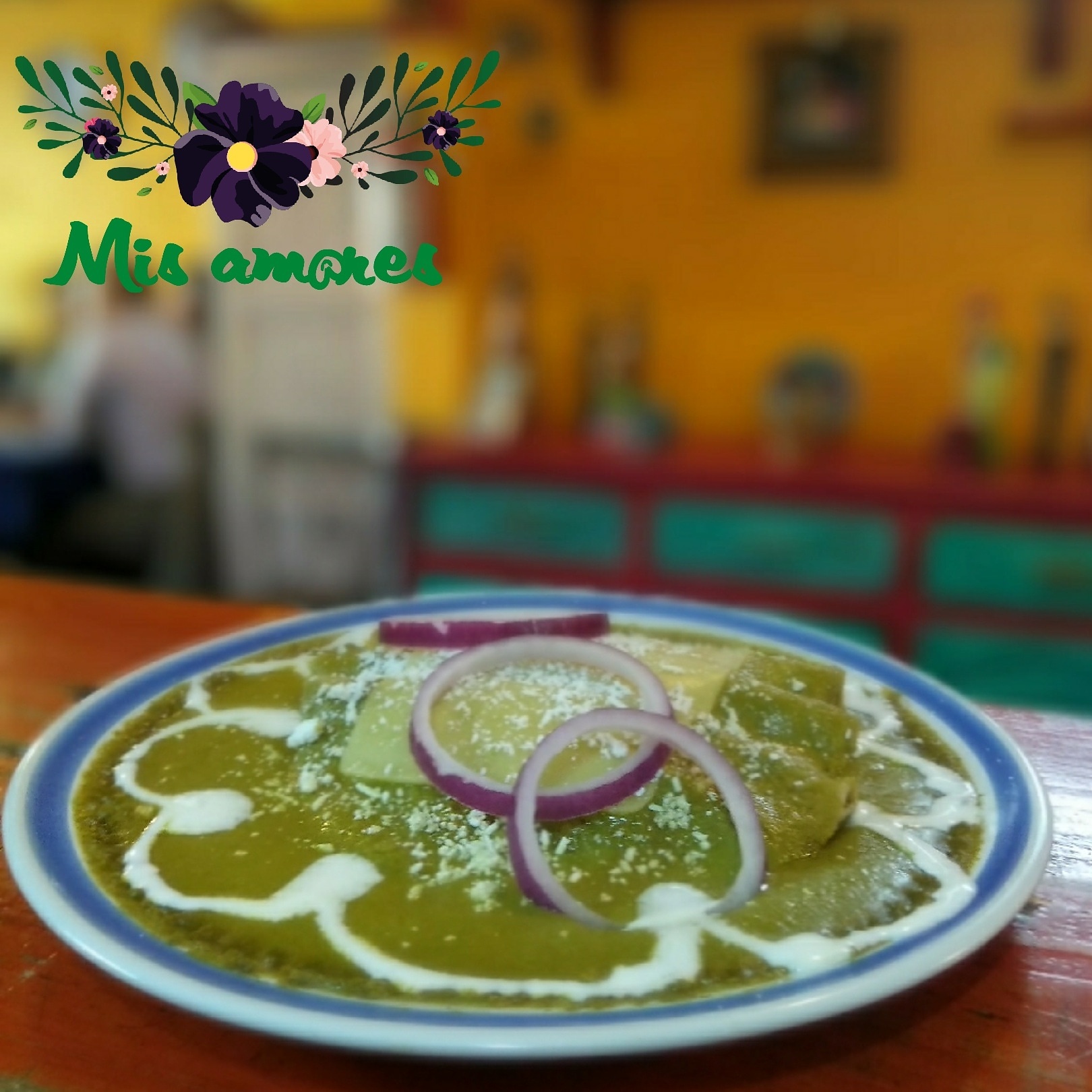 Enchiladas de la Milpa