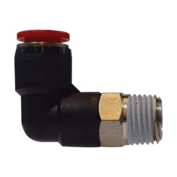 CB PTC Swivel Male Elbow - Metric
