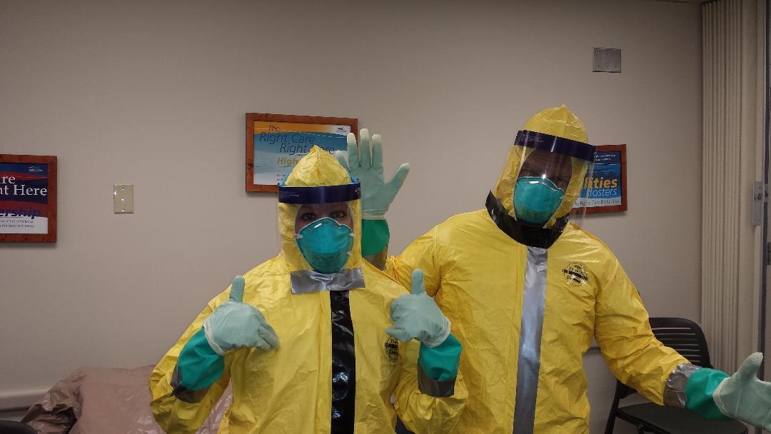 Decontamination Training 4