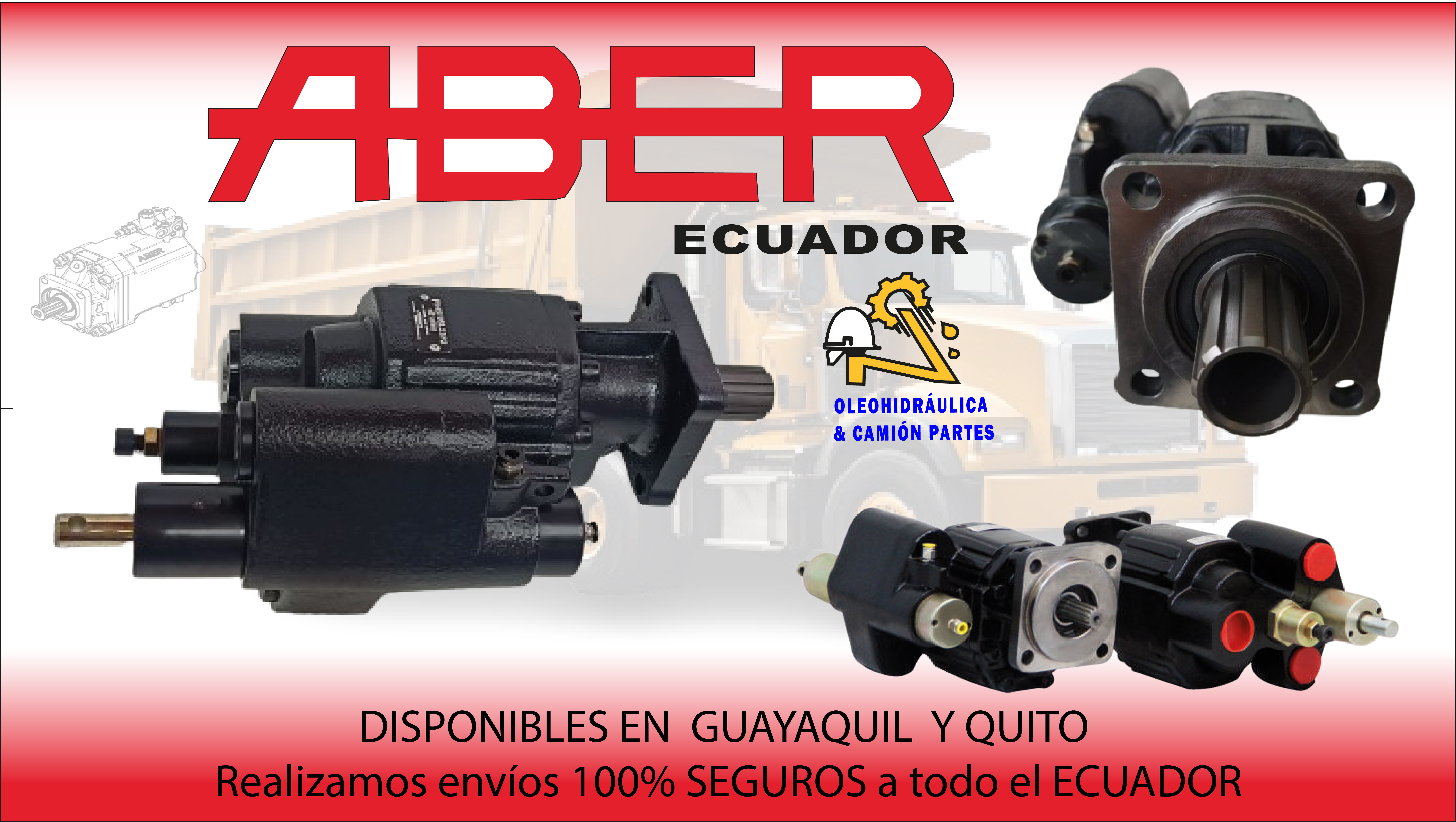 BOMBAS DE VOLTEO ABER HYDRAULIC