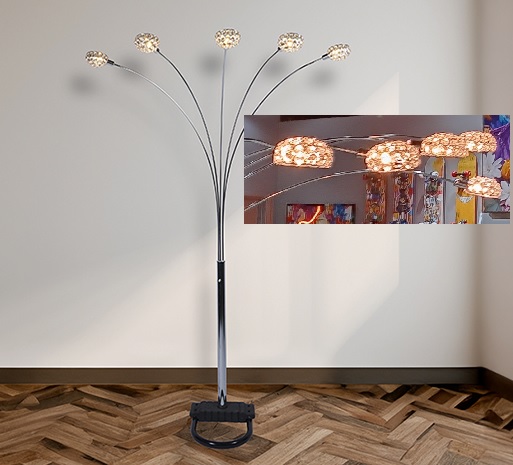 4890F Floor Lamp