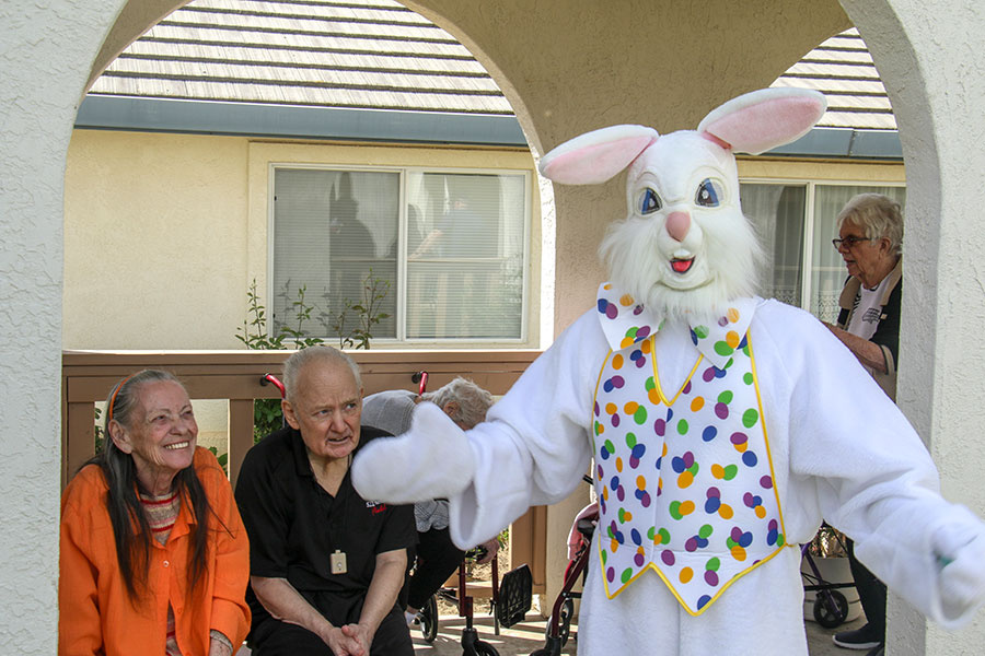 Children, Grandchildren & Great Grandchildren of our Staff, Residents & Friends at our Annual Easter Egg Hunt on Saturday, April 13th