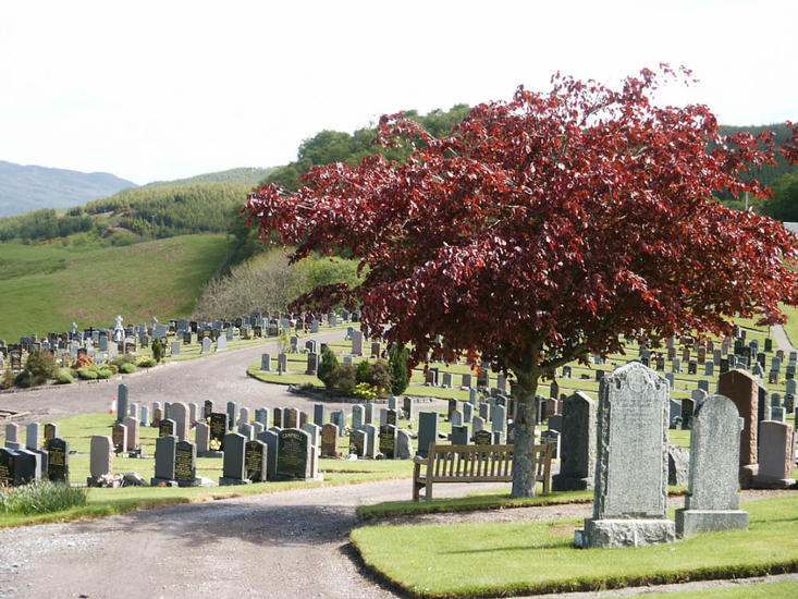Pennyfair Cemetery, Oban