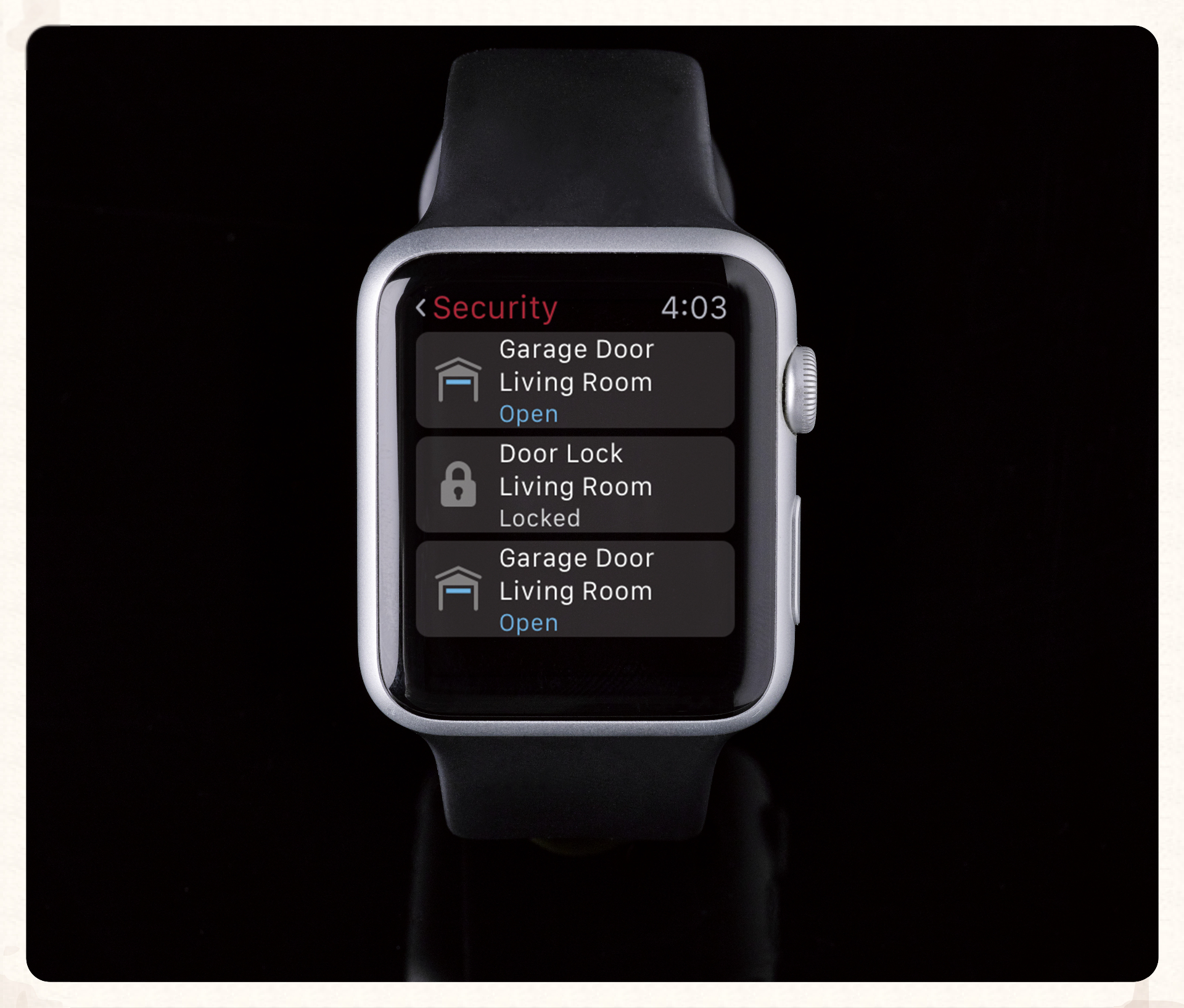 iWatch Security