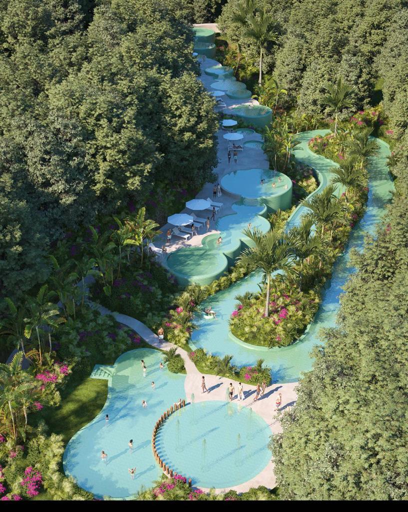 Stylish interior with a large bookcase