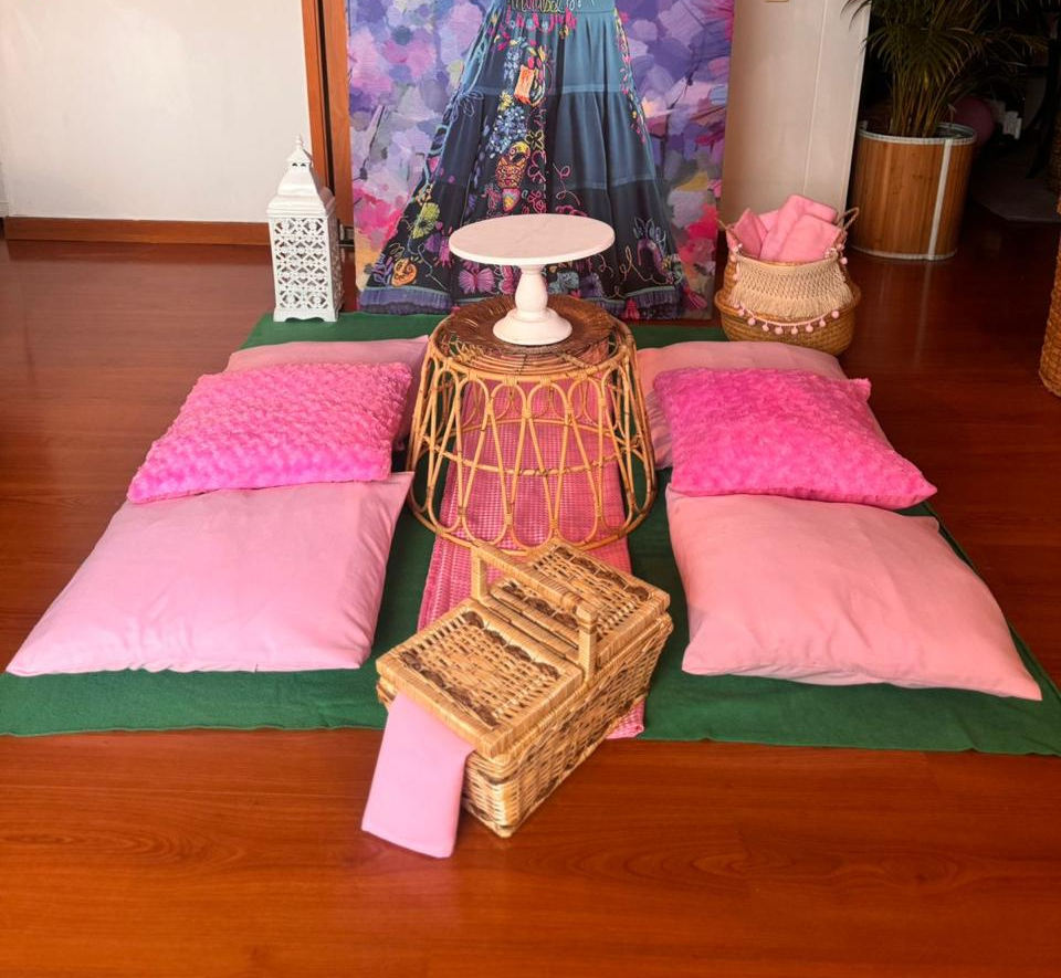 Cojines en tela
44cm x 44cm
Alquiler $ 5.000