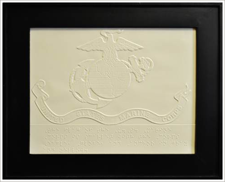 Marine Corps Flag||||$4.00 (frame not included) Click to enlarge