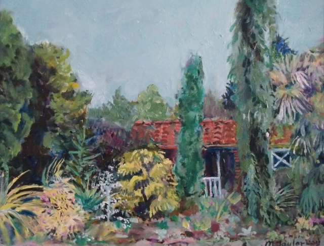 Taylor, Home in the Tropics, 11x14 Oil