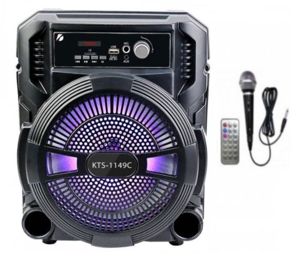 KTS-1149C
BOCINA DE 8"