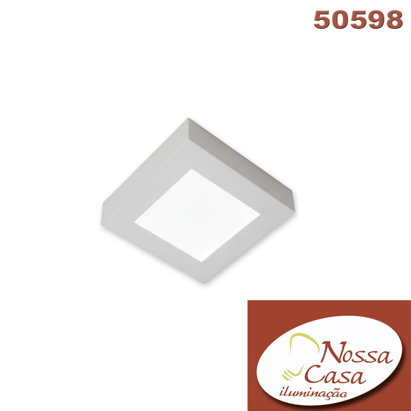 Ext. Qdr. 6w biv. 3000k