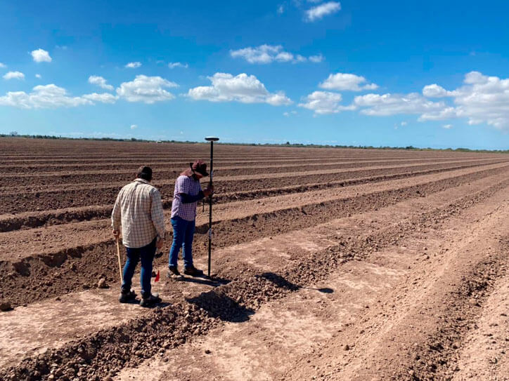 M&M Topografía SA de CV - GNSS
