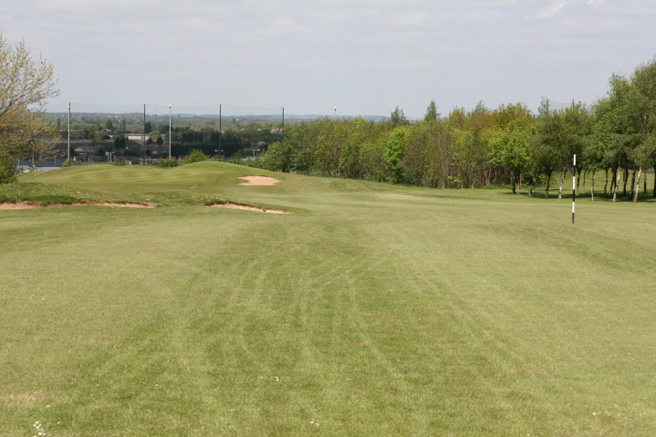 Hole 11: Old John


Hole 11 is a 371 yard par 4 that has a sharp dog leg to the left from tee to green. The difficulty lies on the green as it is protected with bunkers, trees and slops due to the greens elevation. Once on the green it has plenty of movement so you'll need to be confident in your putting.