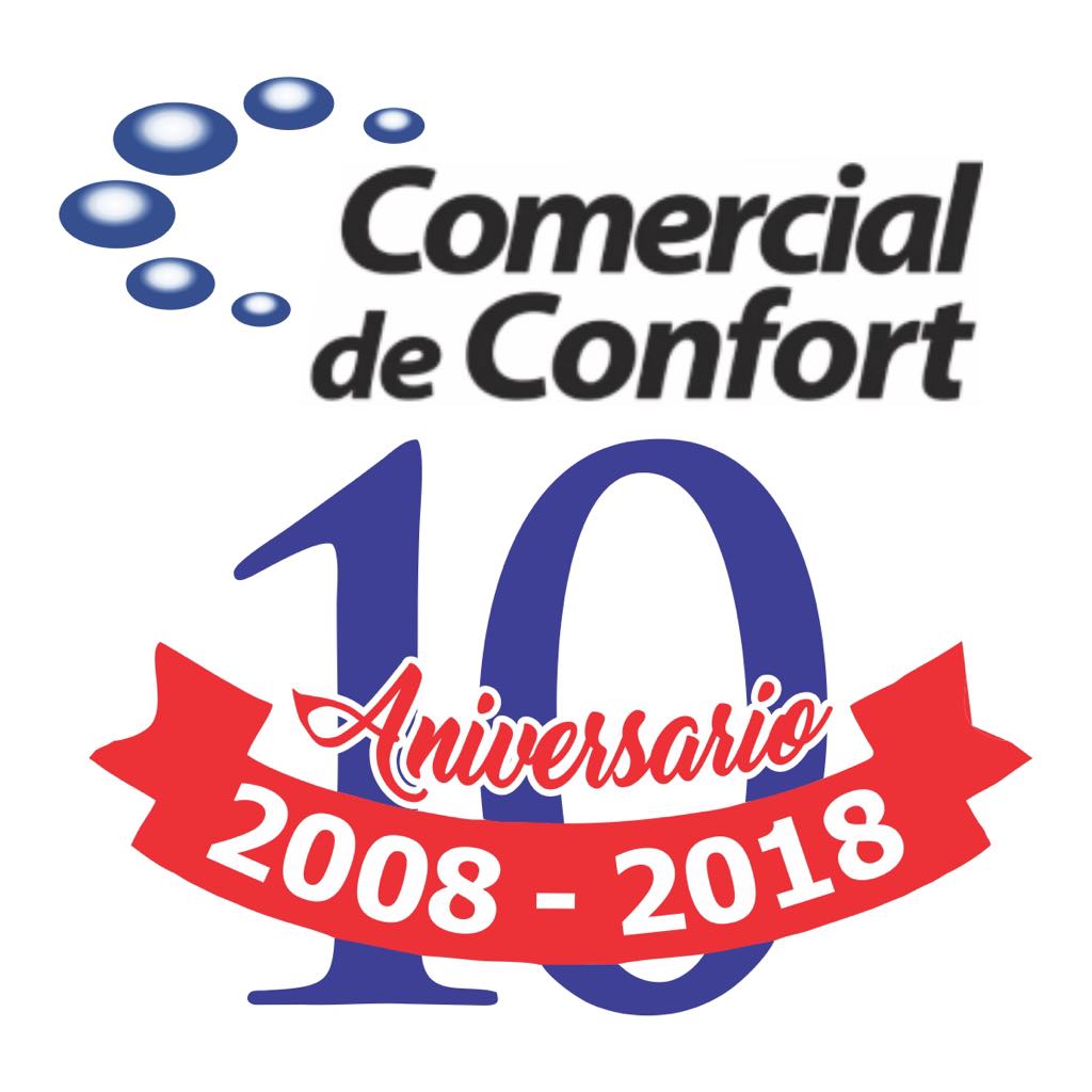 COMERCIAL DE CONFORT
