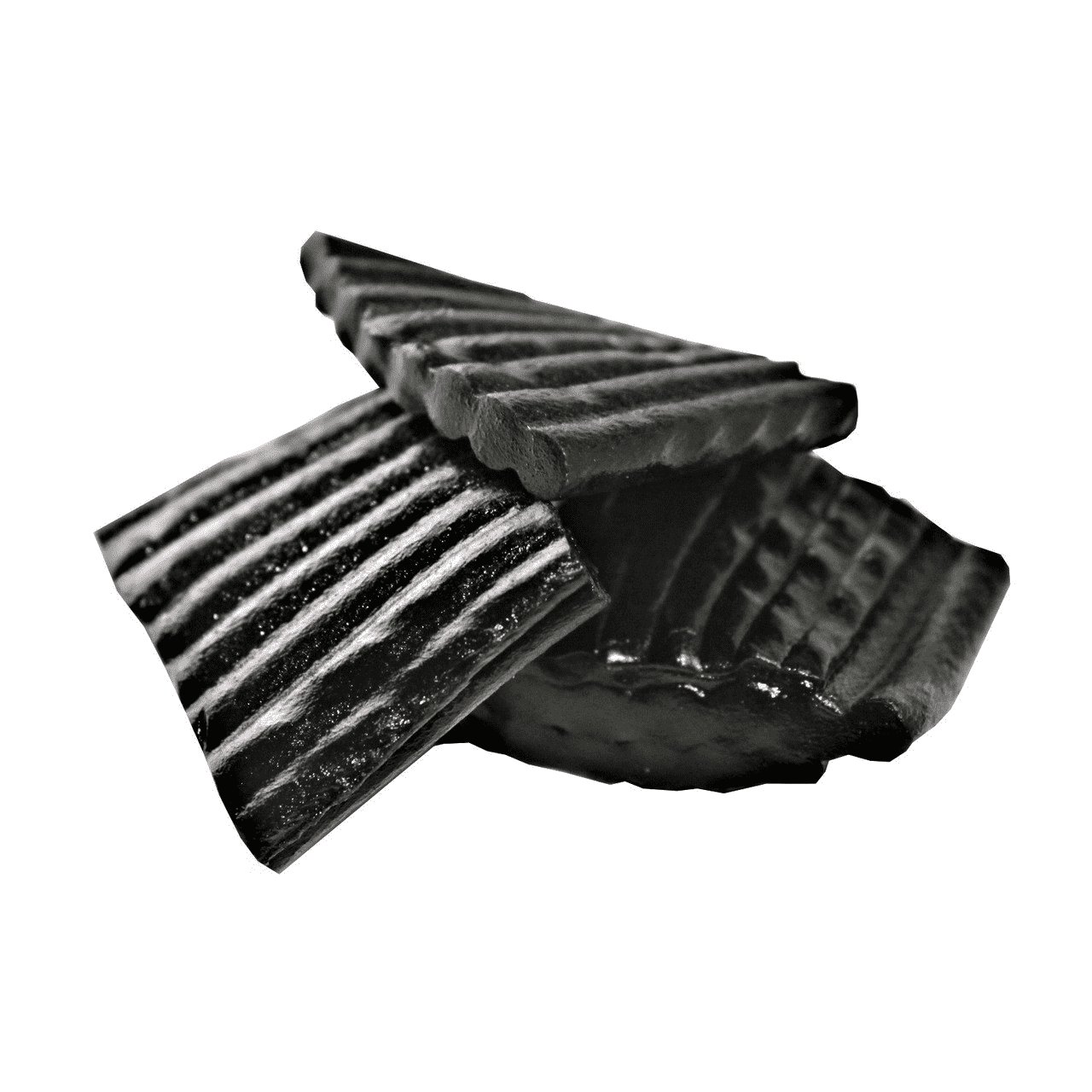 Licorice Tire Tracks, Black