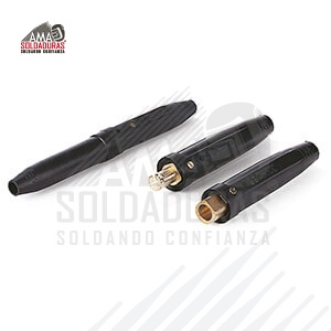 JUEGO DE CONECTORES RÁPIDOS PARA CABLES DE SOLDAR