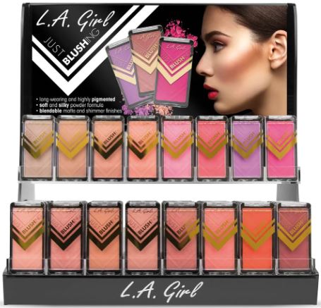 GCD256
JUST BLUSHING