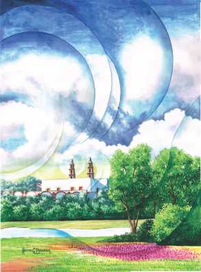 Dimensión: 70 x 50 cms.