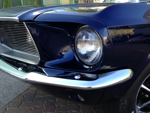 Desert Classic Mustangs 1967 Mustang Fastback Restored
